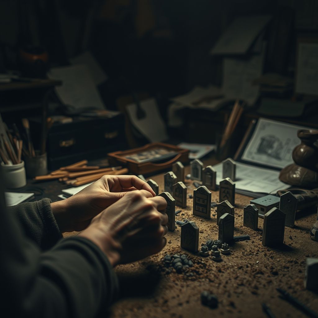 แรงบันดาลใจเบื้องหลังการสร้างฉาก 'สุสานคนเป็น'